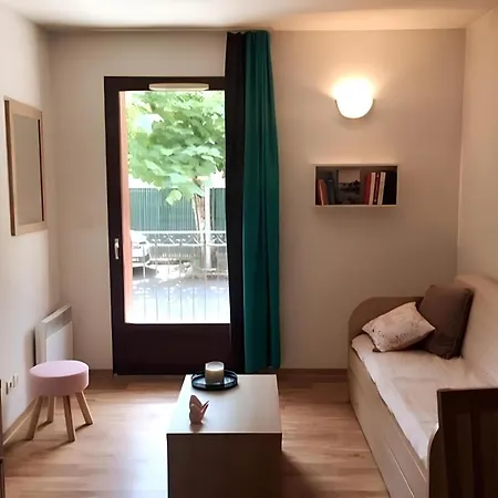 Un Jardin Au Coeur De Luchon Apartmán Bagnères-de-Luchon